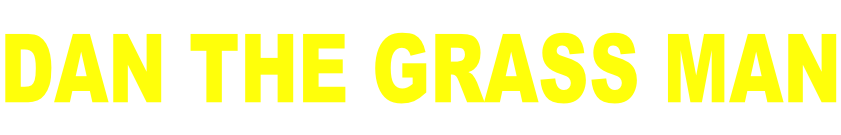 DAN THE GRASS MAN
