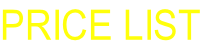 PRICE LIST